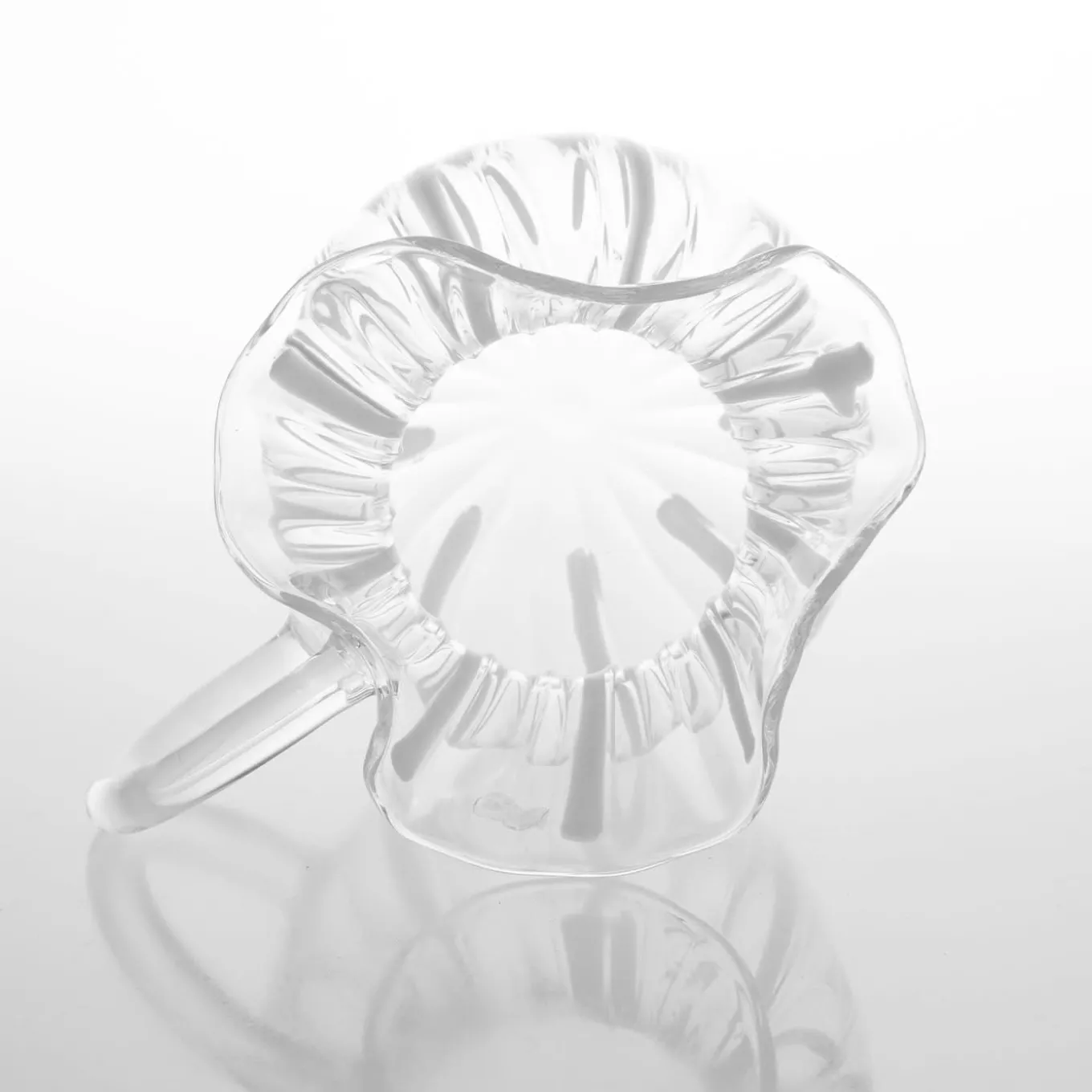 Torcello White Striped Pitcher