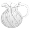 Torcello White Torchon Pitcher