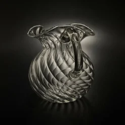 Torcello White Torchon Pitcher