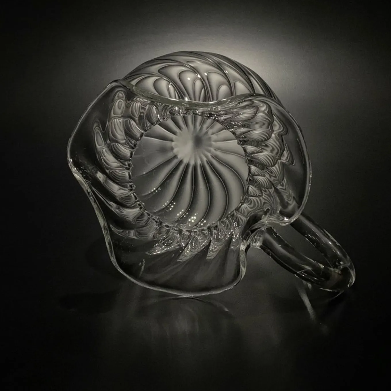 Torcello White Torchon Pitcher