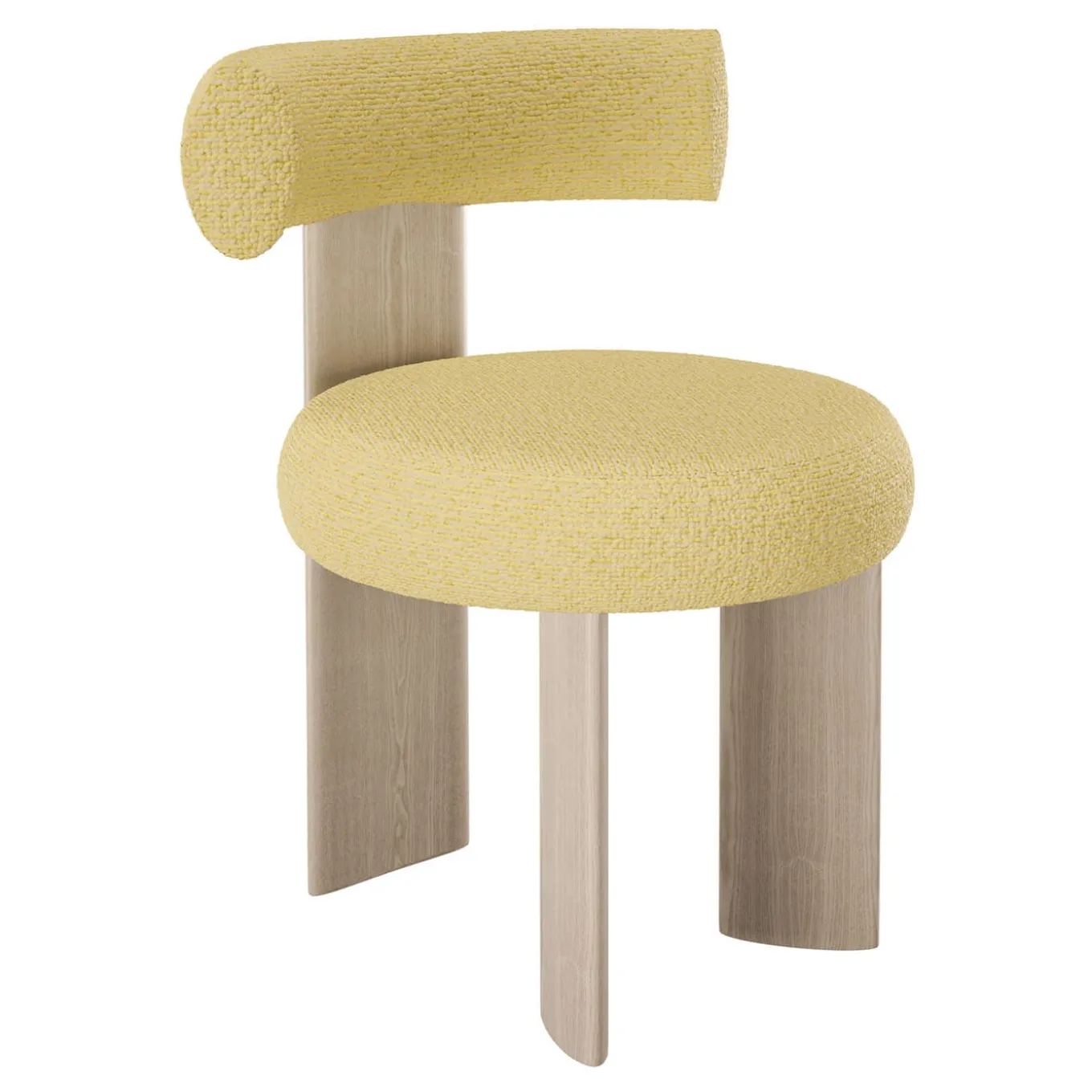 Torii Green Chair by Hebanon Studio