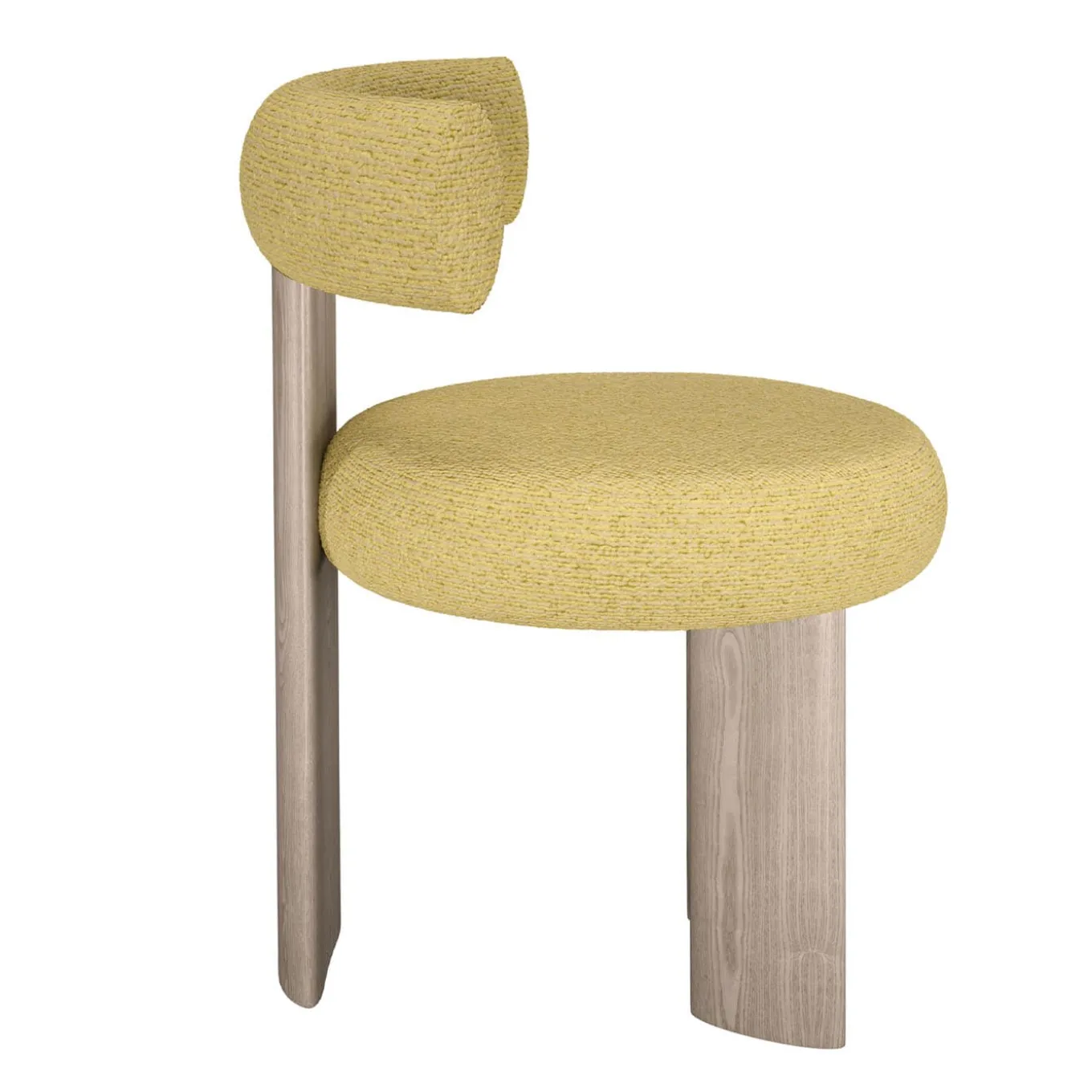 Torii Green Chair by Hebanon Studio