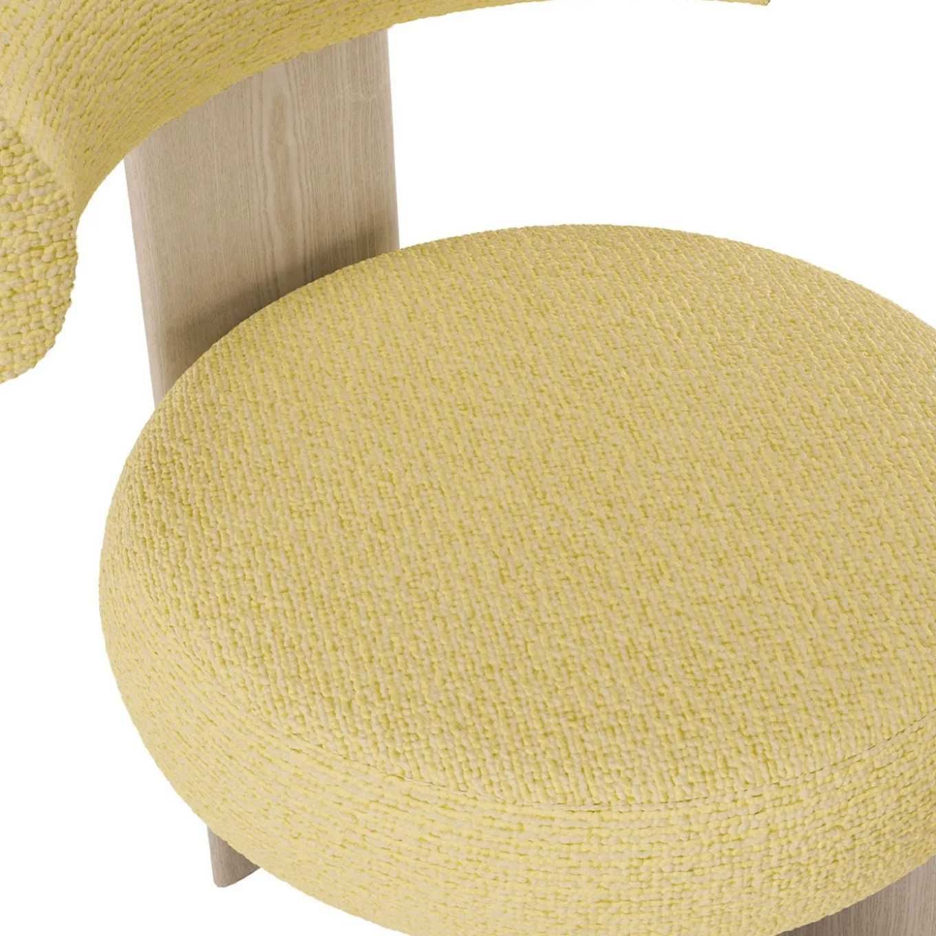 Torii Green Chair by Hebanon Studio