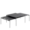 Torii Set of 2 Coffee Tables by Renato Zamberlan
