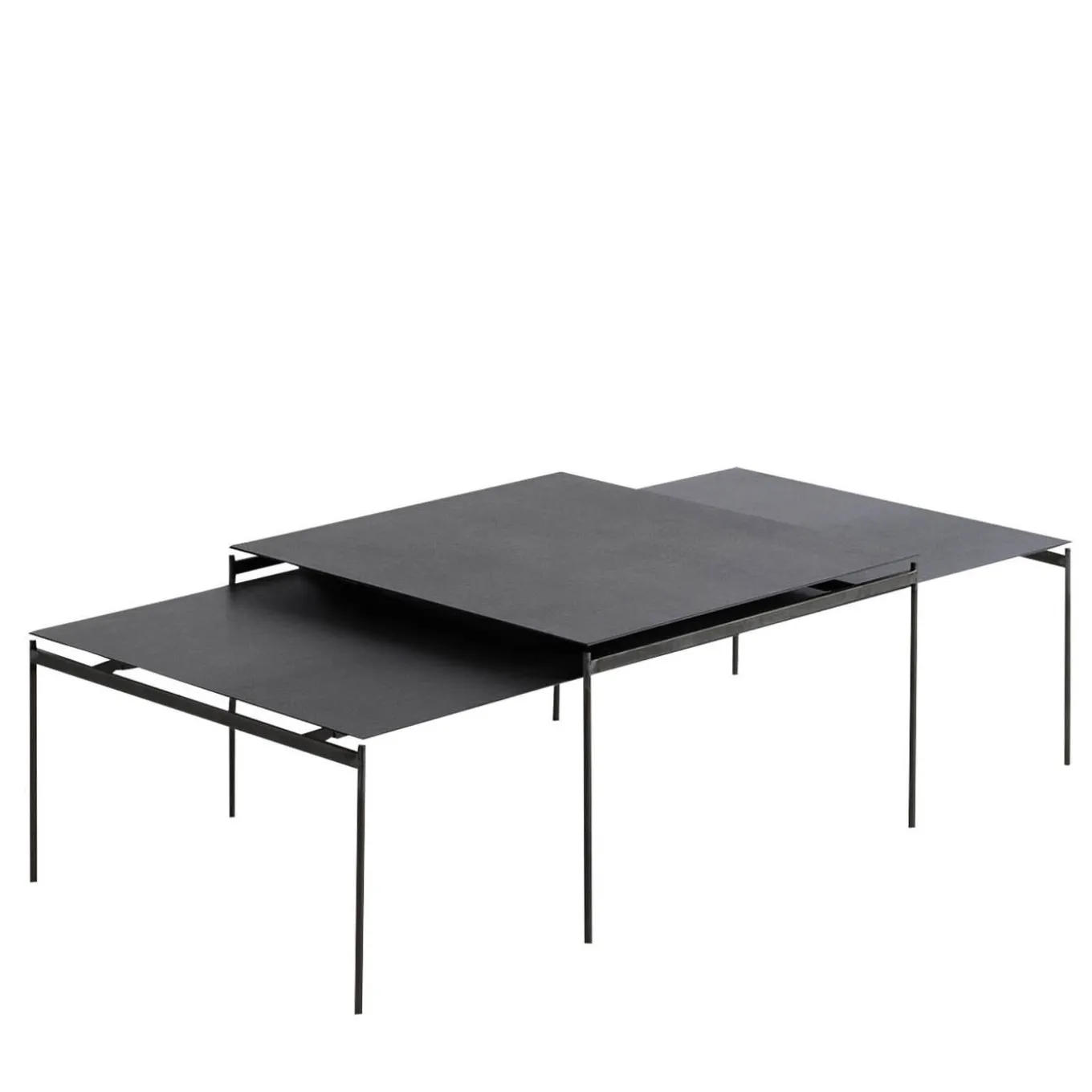 Torii Set of 2 Coffee Tables by Renato Zamberlan