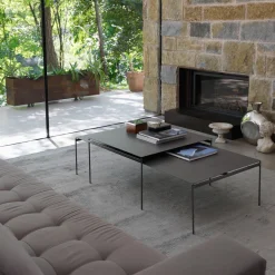 Torii Set of 2 Coffee Tables by Renato Zamberlan