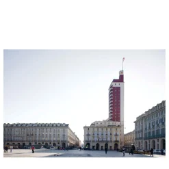 Torre Littoria, Torino Photograph