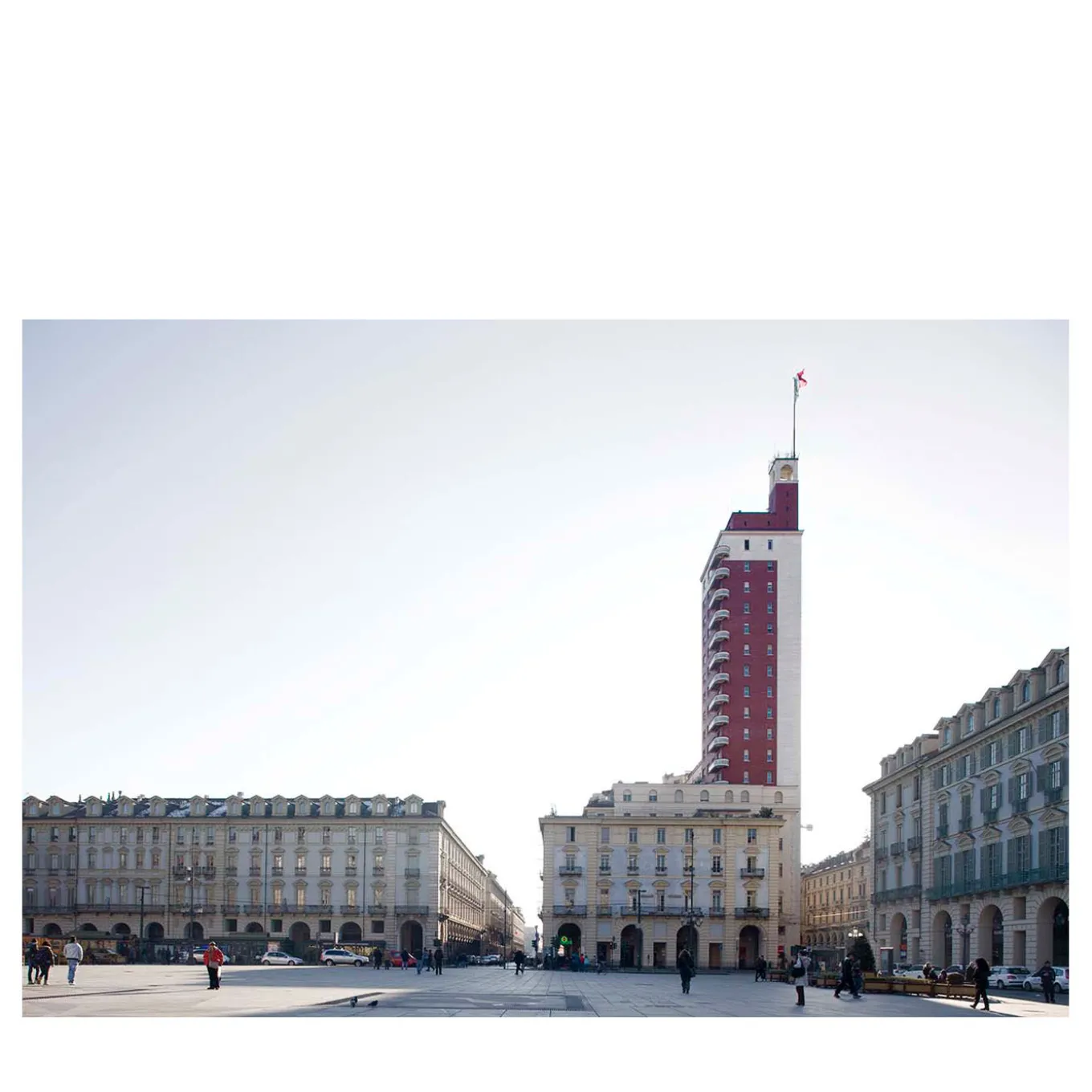 Torre Littoria, Torino Photograph