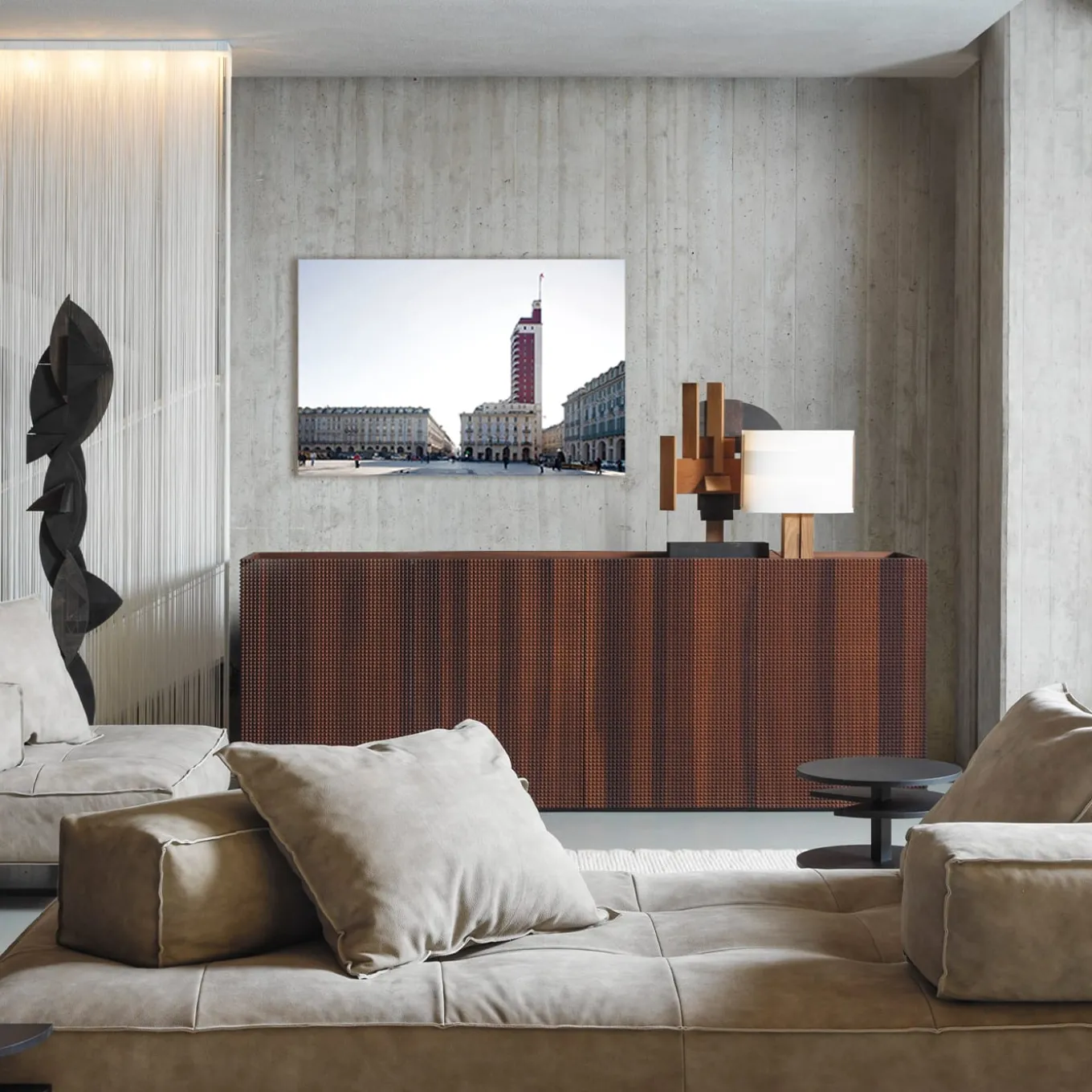 Torre Littoria, Torino Photograph