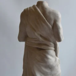 Torso Sculpture with Drapery