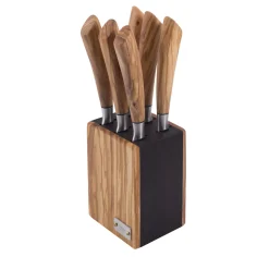 Toscano Log with Six Steak Knives