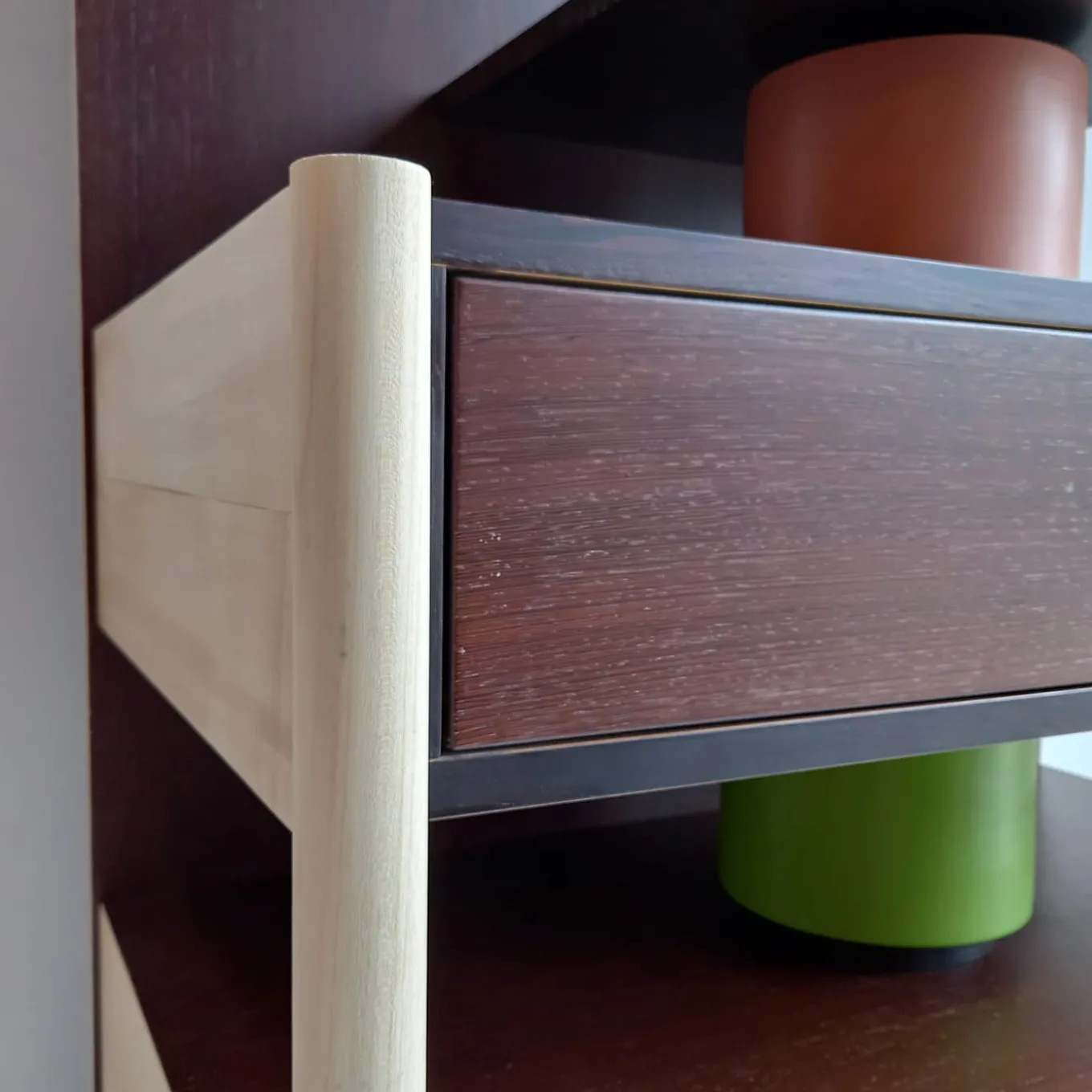 Totem Cabinet with Drawers by Pietro Meccani