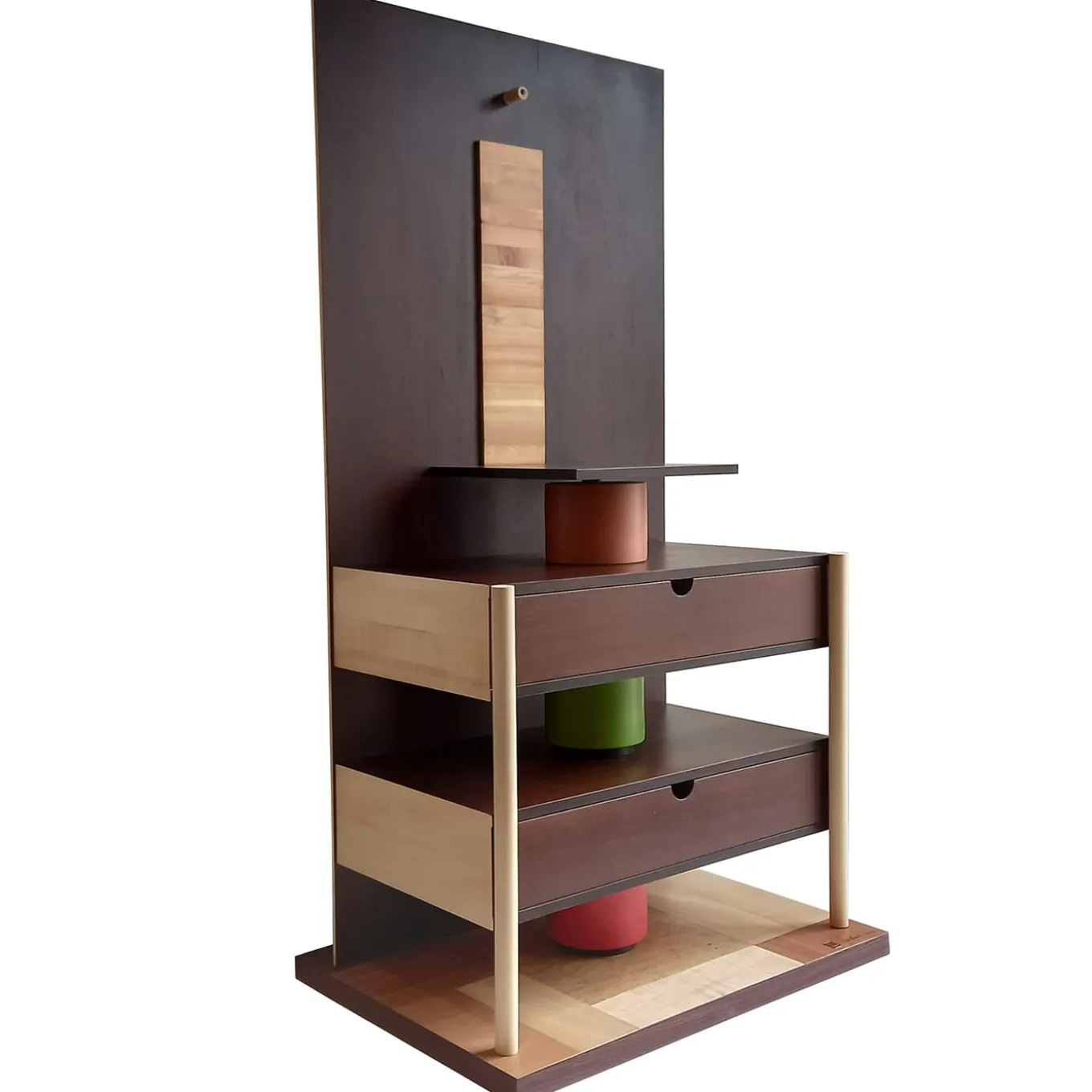 Totem Cabinet with Drawers by Pietro Meccani