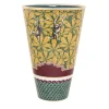 Totem Monkey Truncated Cone-Shaped Vase