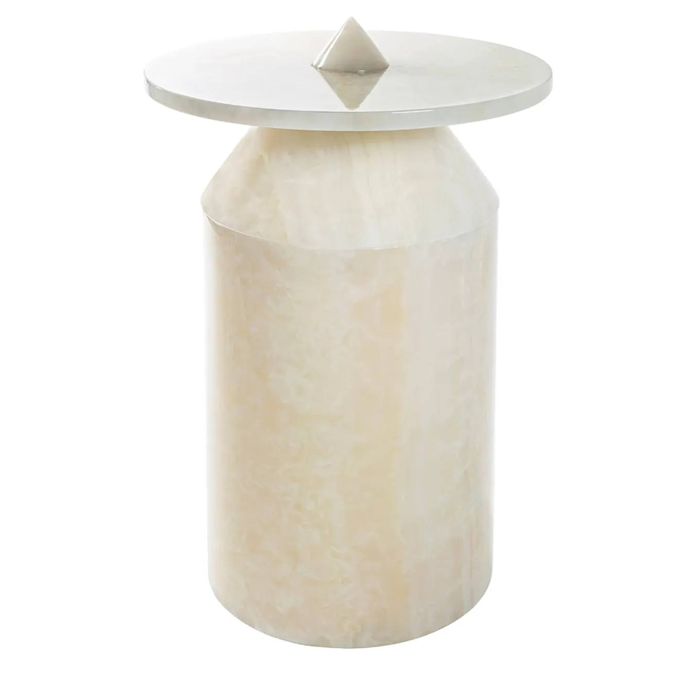 Totem Onyx Coffee Table by Karen Chekerdjian