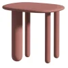 Tottori Brown Wood Side Table By Kateryna Sokolova