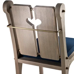 Toula Outdoor Chair by Archer Humphryes Architects