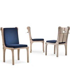 Toula Outdoor Chair by Archer Humphryes Architects