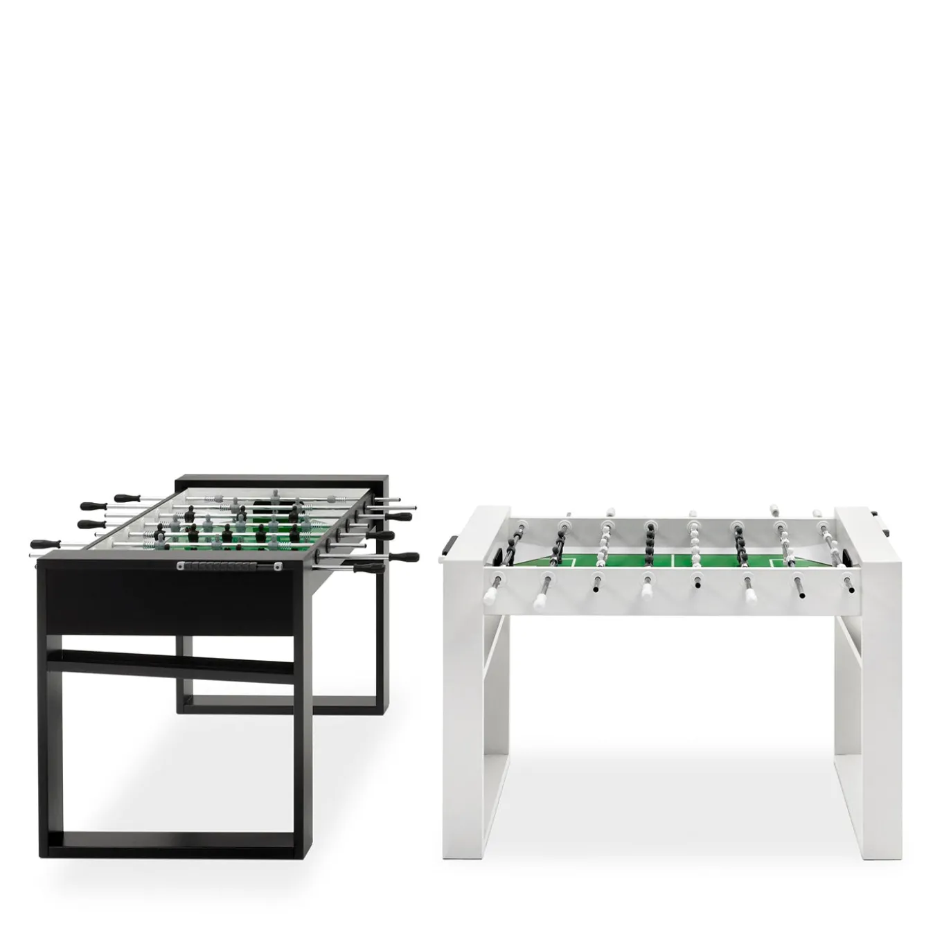 Tour 65 Foosball Table White by Basaglia + Rota Nodari