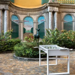 Tour 65 Foosball Table White by Basaglia + Rota Nodari