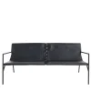 Tout Le Jour Black Sofa by Marc Thorpe