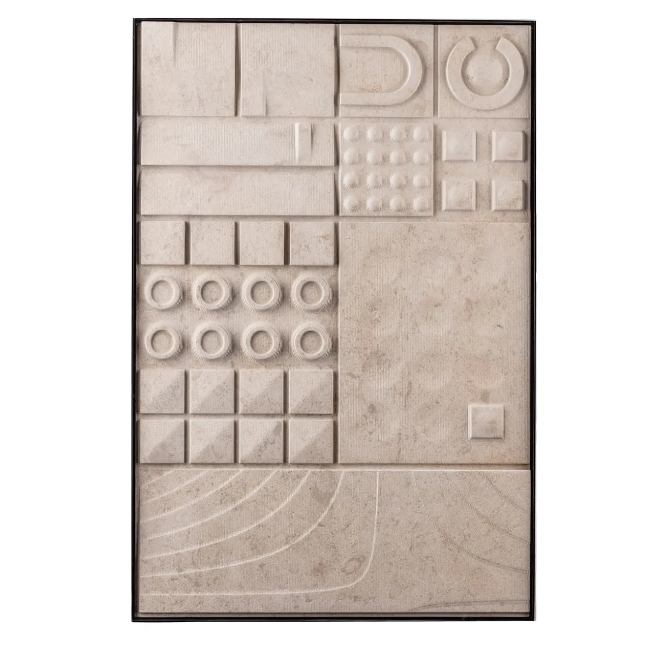 Tracce Cream Tunisi Stone Decorative Panel