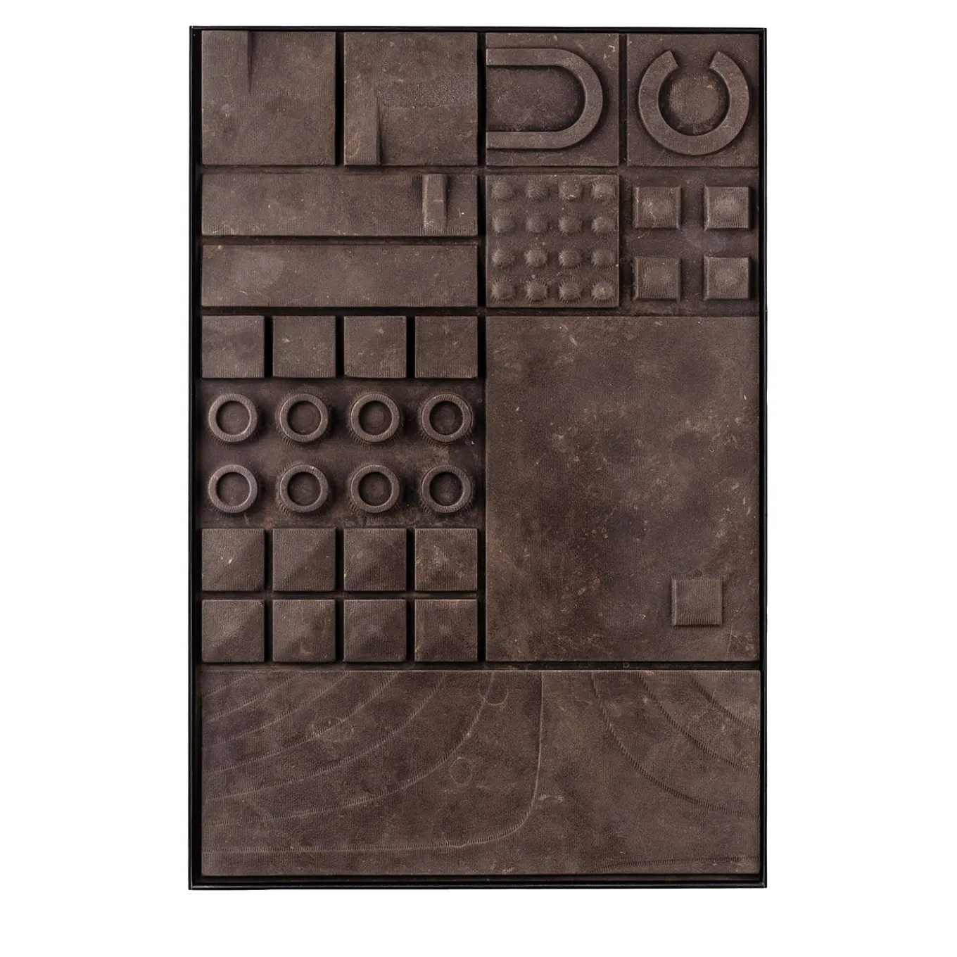 Tracce Pece Stone Decorative Panel