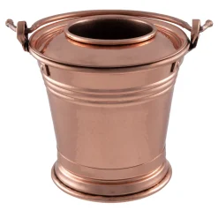 Traditional-Style Copper Glacette