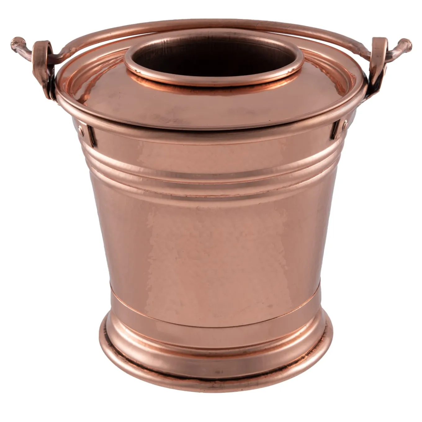 Traditional-Style Copper Glacette