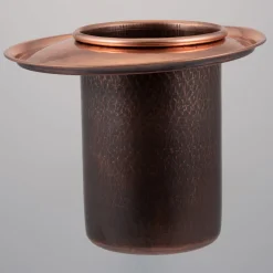 Traditional-Style Copper Glacette