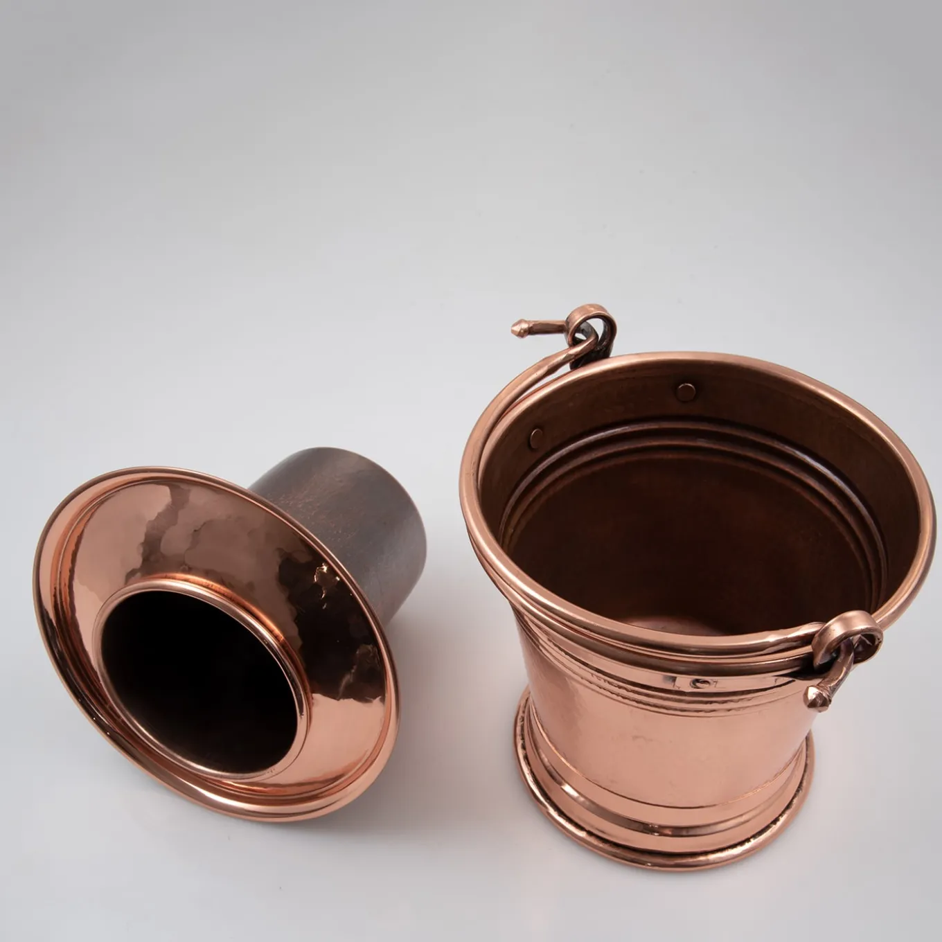 Traditional-Style Copper Glacette