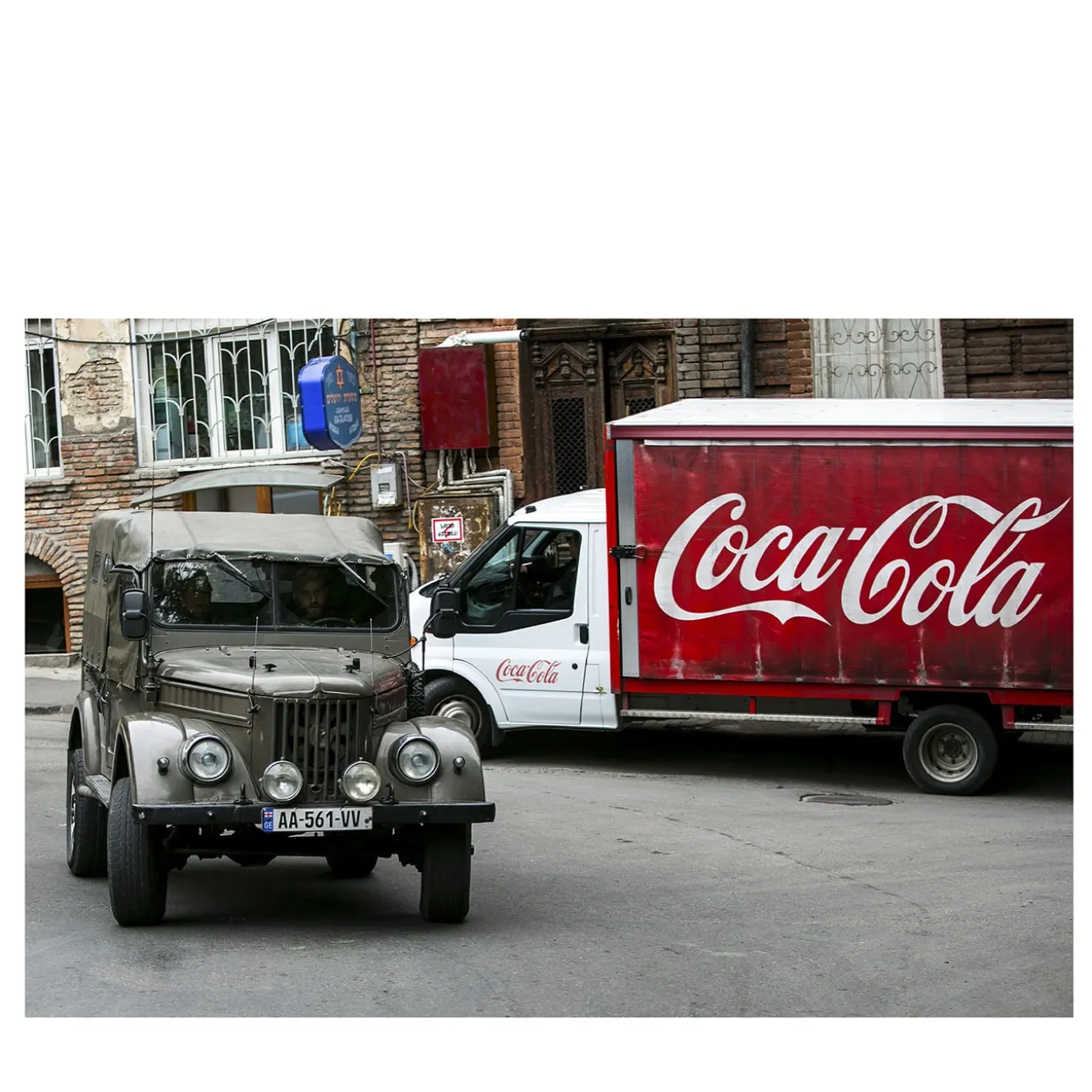 Traffic Photographic Print