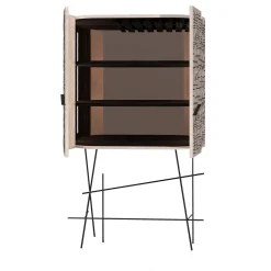 Trame Bar Cabinet