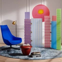 Tramonto a New York Room Divider