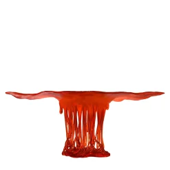 Tramonto Rosso Red Sculpture