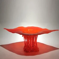 Tramonto Rosso Red Sculpture