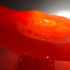 Tramonto Rosso Red Sculpture