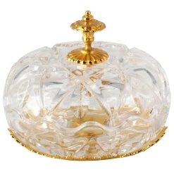 Transparent Crystal Box