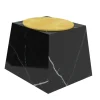 Trape Marquinia Stool with Yellow Seat by Sissy Daniele
