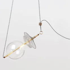 Trapezi Six Lights Chandelier