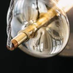 Trapezi Six Lights Chandelier