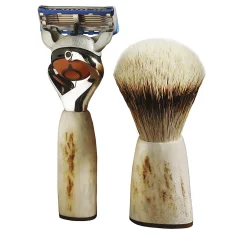Traveling Set in Deer Horn