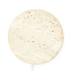 Travertino Marble Base Small Wireless Charger