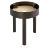 Tray Tall Round Side Table