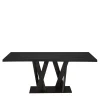 Tree Black Dining Table