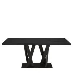 Tree Black Dining Table