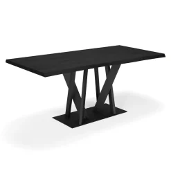 Tree Black Dining Table