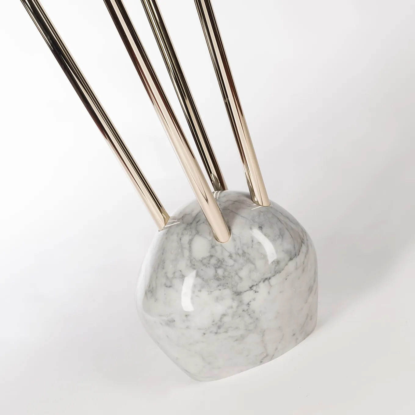 Tree Unnatural Gold Coat Stand by Giorgio Ragazzini