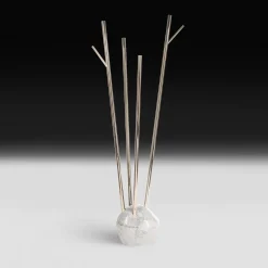 Tree Unnatural Gold Coat Stand by Giorgio Ragazzini