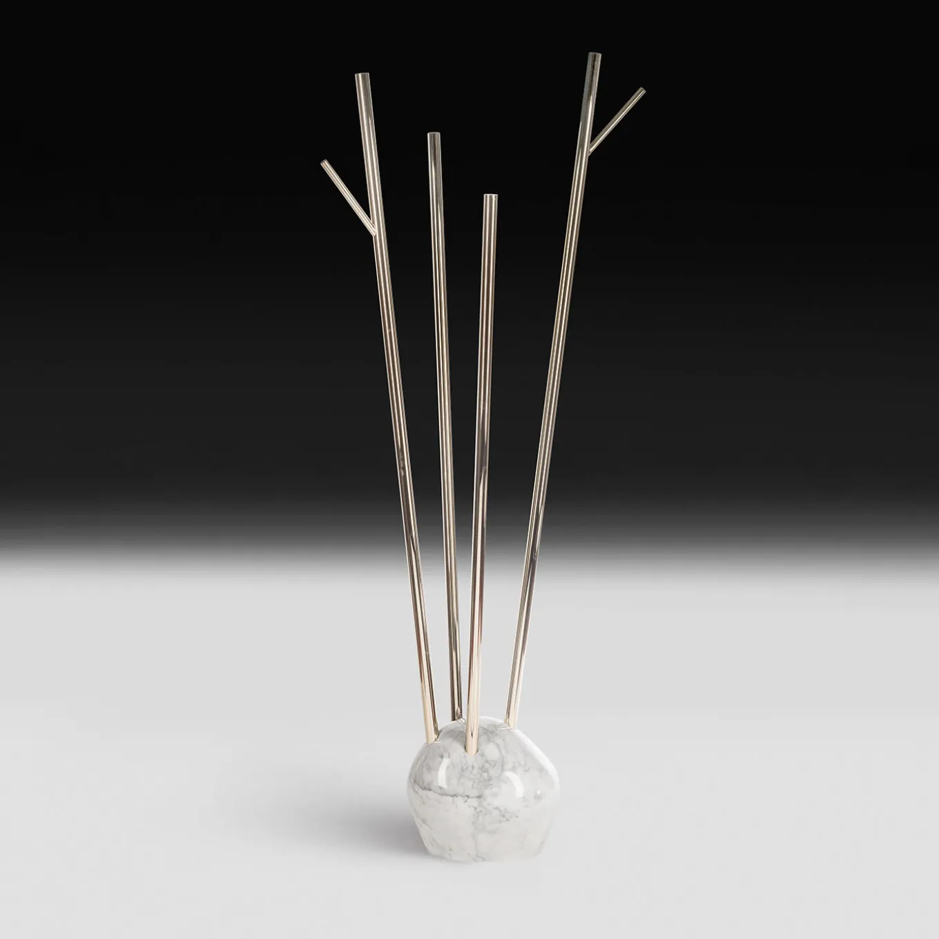 Tree Unnatural Gold Coat Stand by Giorgio Ragazzini